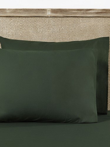 Наволочки Percale Темно-зеленый (dark-green)